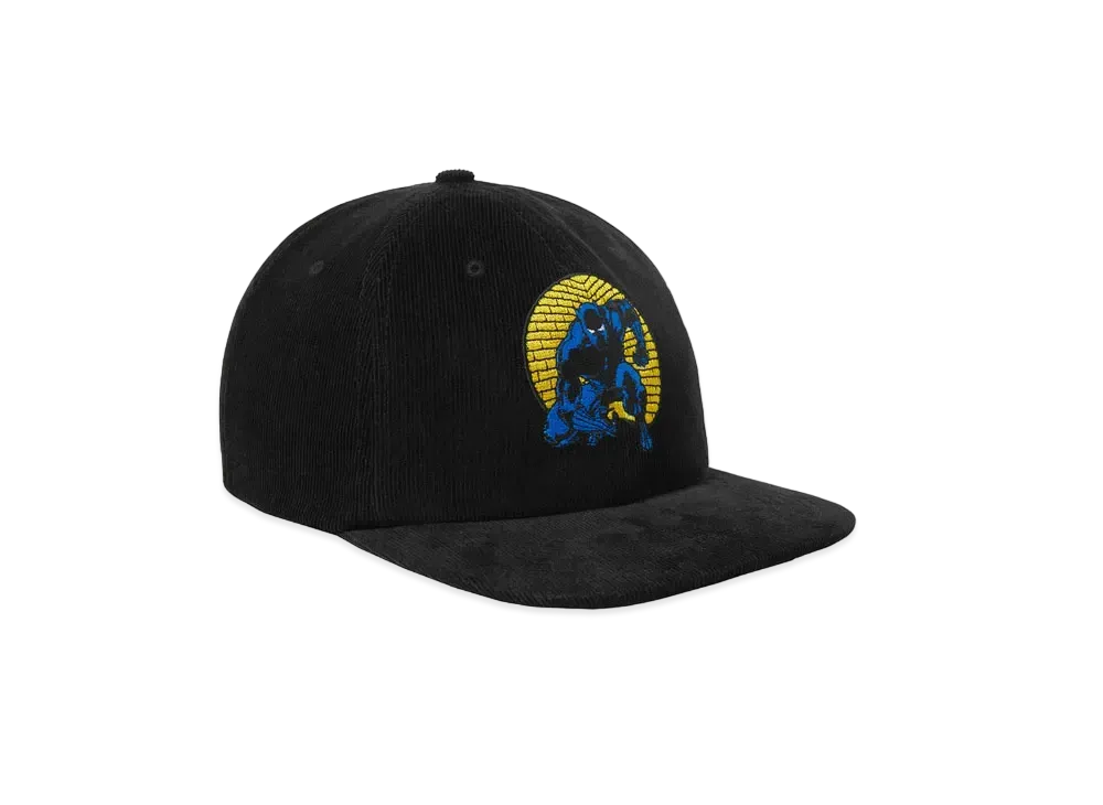 HUF x Avengers Night Prowling Snapback "Black"