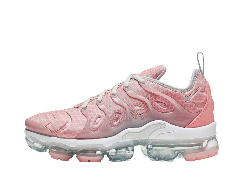 Nike Women's Air Vapormax Plus "Bleached Coral/Pure Platinum"