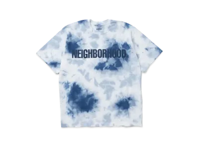 NEIGHBORHOOD Tye Dye . Crewneck SS "Navy"