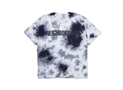 NEIGHBORHOOD Tye Dye . Crewneck SS "Black"