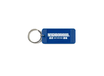 NEIGHBORHOOD Motel Type Key Tag-2 "Blue"