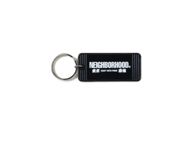 NEIGHBORHOOD Motel Type Key Tag-2 "Black"