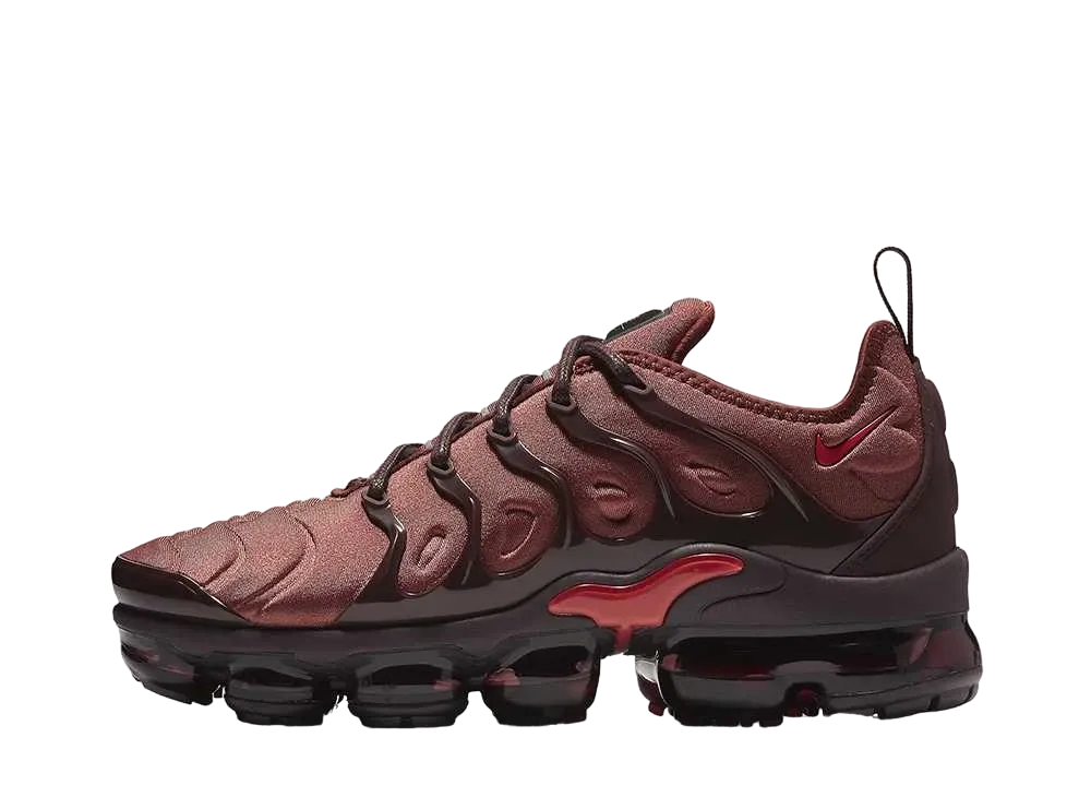 Nike Women's Air Vapormax Plus "Burnt Orange/Habanero Red"