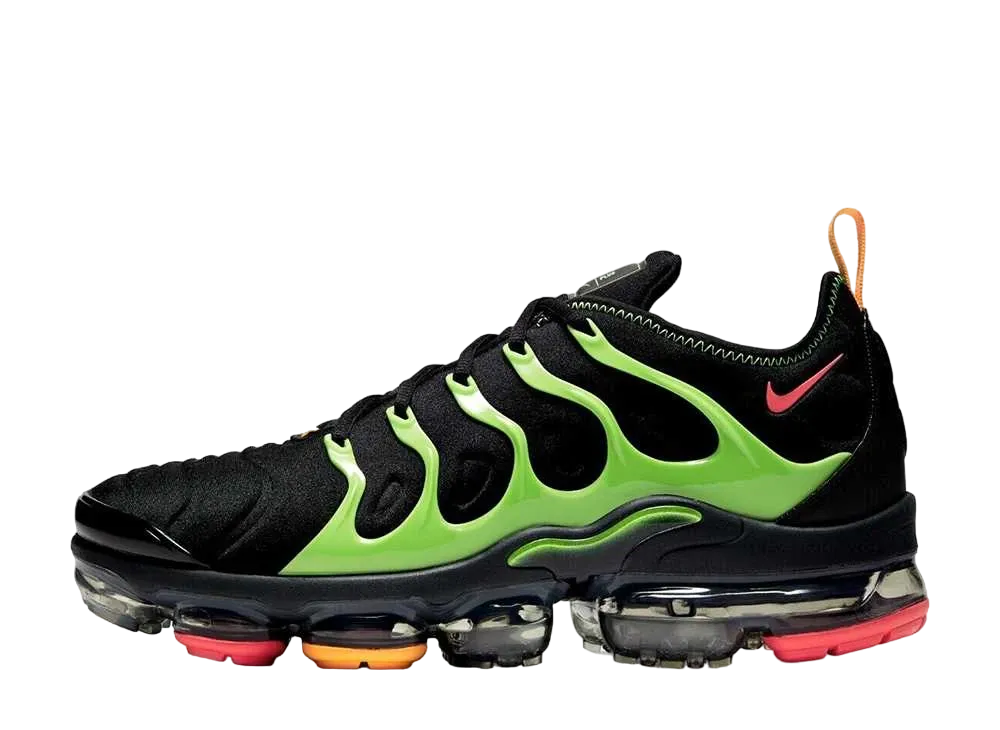 Nike Air Vapormax Plus "Black/Ember Grow"