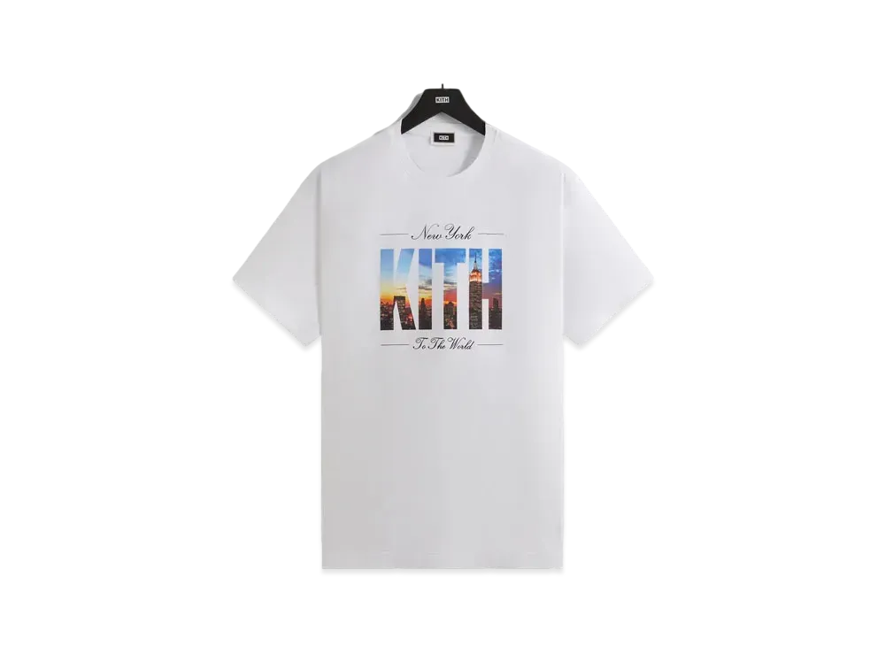 Kith NYC Tee "White"