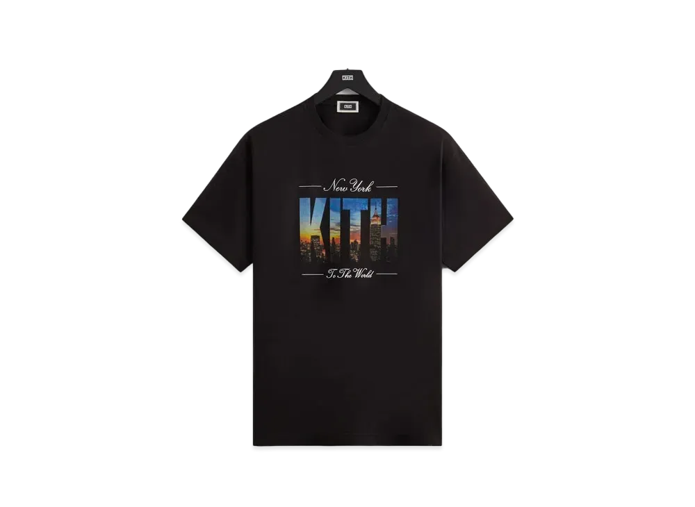 Kith NYC Tee "Black"
