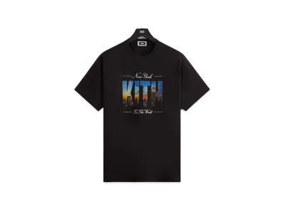 Kith NYC Tee "Black"