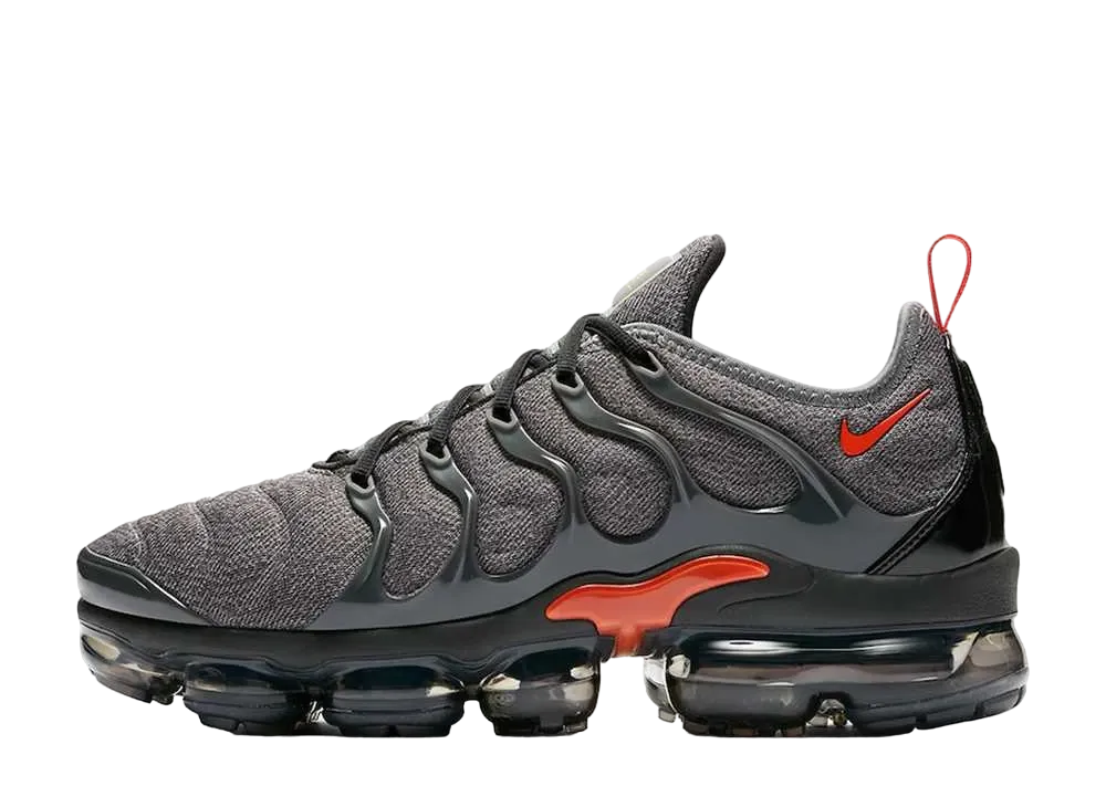 ナイキ エアヴェイパーマックス プラス "クールグレー/チームオレンジ"
