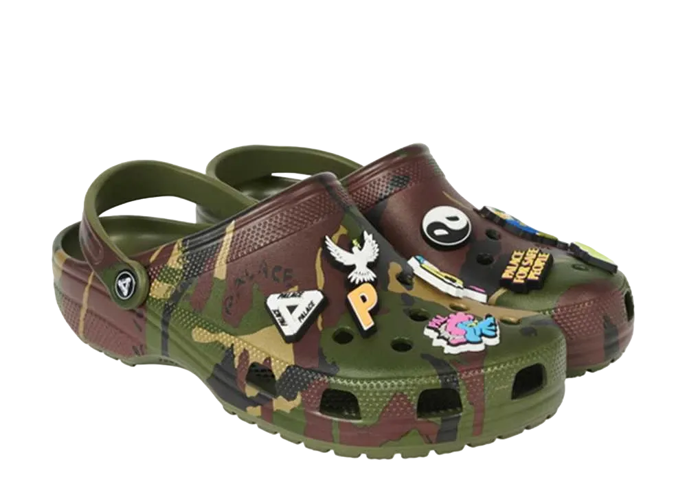 パレス × クロックス クラシック クロッグ "カモフラージュ"