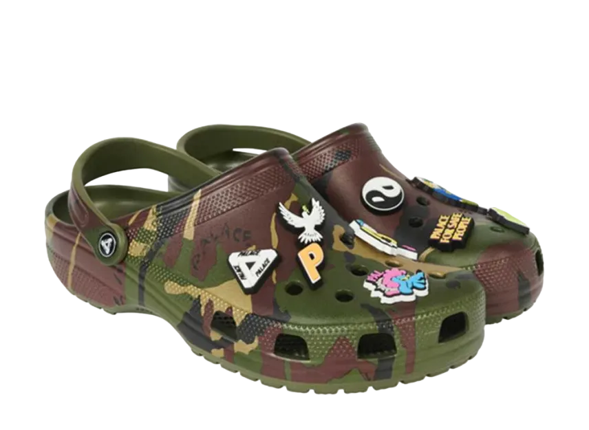 パレス × クロックス クラシック クロッグ "カモフラージュ"