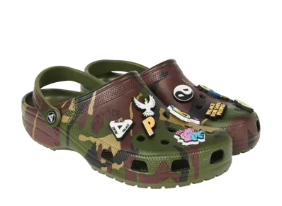パレス × クロックス クラシック クロッグ "カモフラージュ"