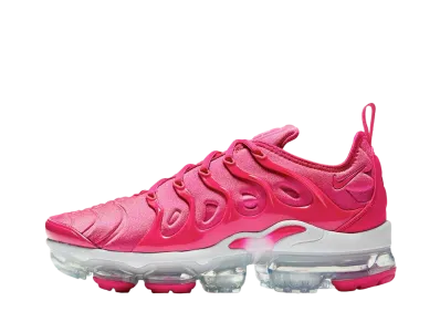Nike Women's Air Vapormax Plus "Fireberry/White"