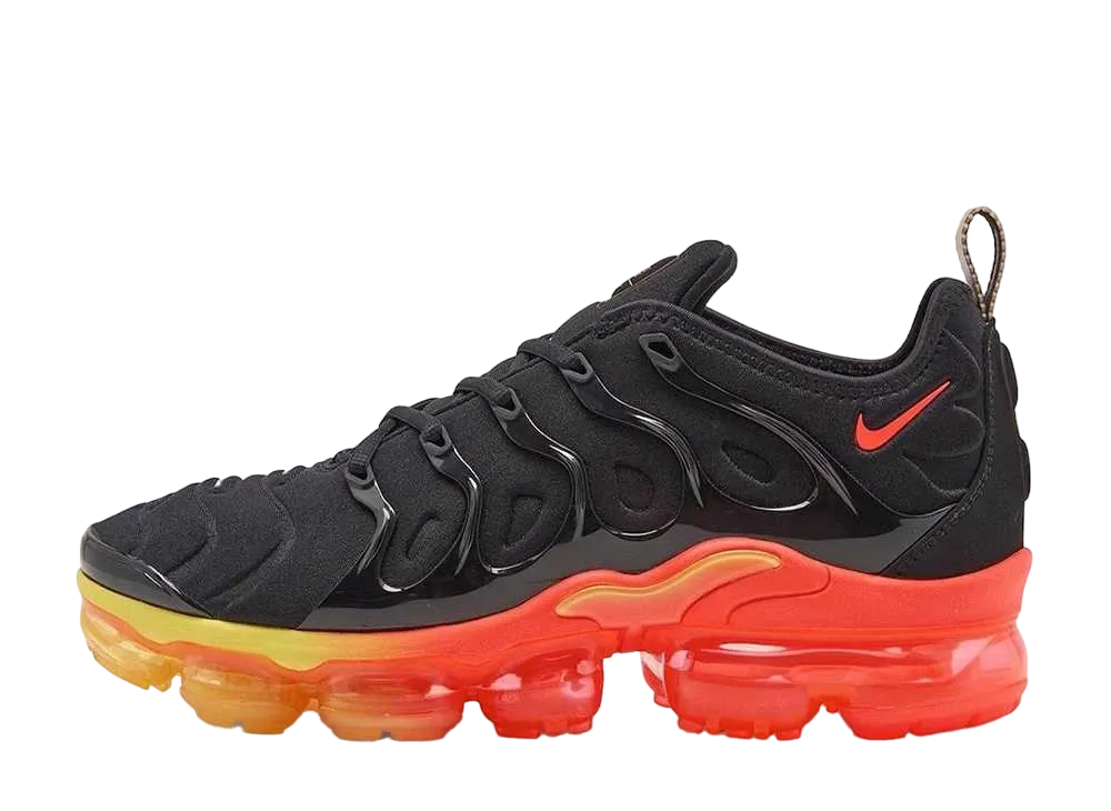 Nike Air Vapormax Plus "Black/Bright Crimson"