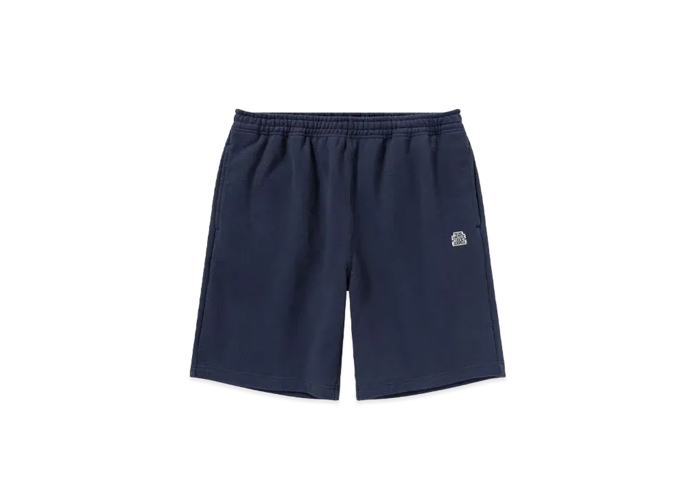 Black Eye Patch Small OG Label Sweat Shorts "Navy"