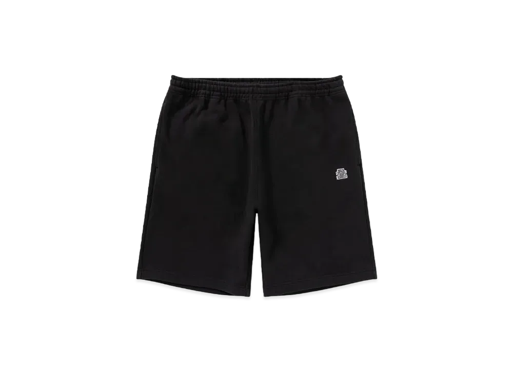 Black Eye Patch Small OG Label Sweat Shorts 