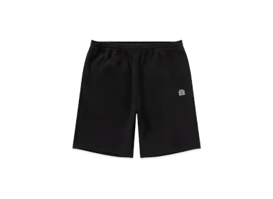 Black Eye Patch Small OG Label Sweat Shorts "Black"