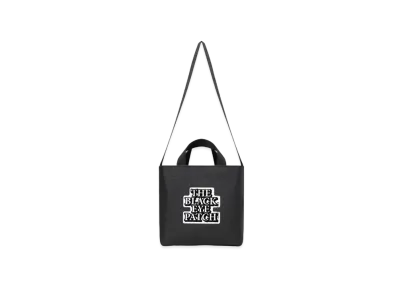 Black Eye Patch OG Label PVC Shoulder Bag "Black"
