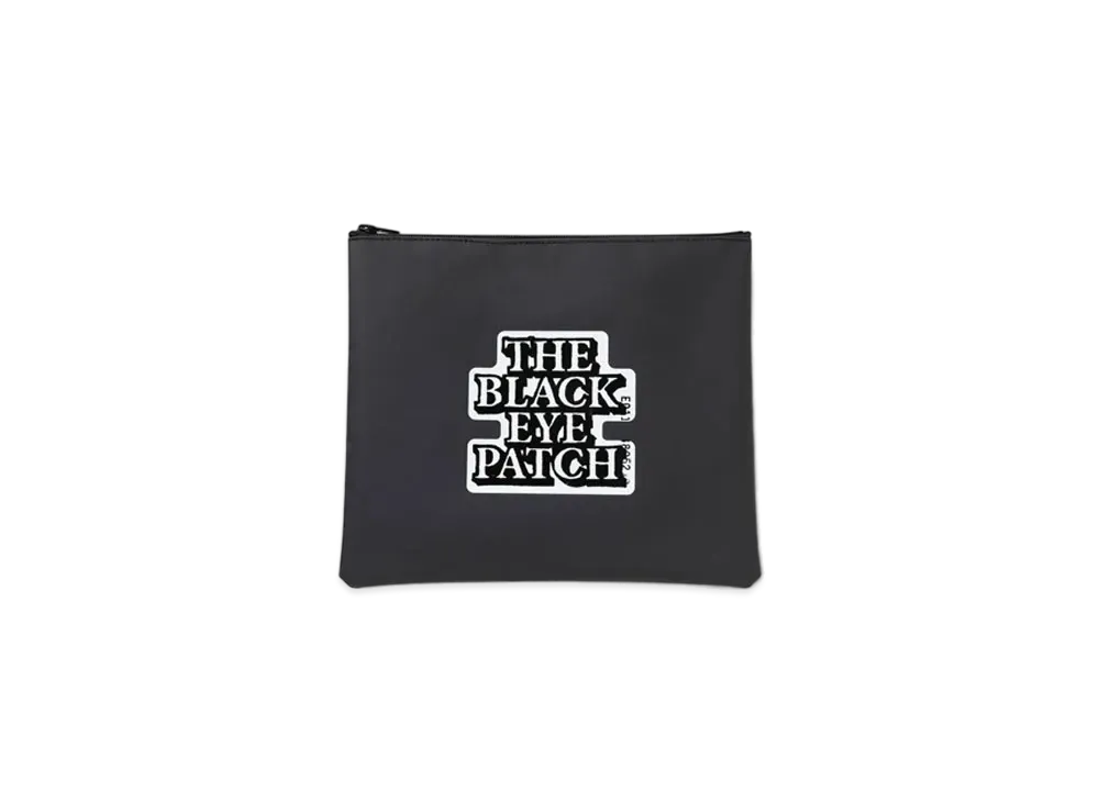 Black Eye Patch OG Label PVC Pouch "Black"