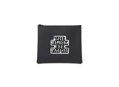 Black Eye Patch OG Label PVC Pouch "Black"