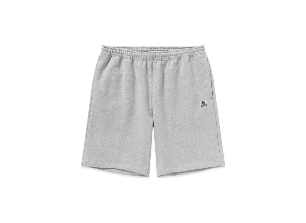 Black Eye Patch Small OG Label Sweat Shorts "Heather Gray"