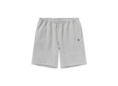 Black Eye Patch Small OG Label Sweat Shorts "Heather Gray"