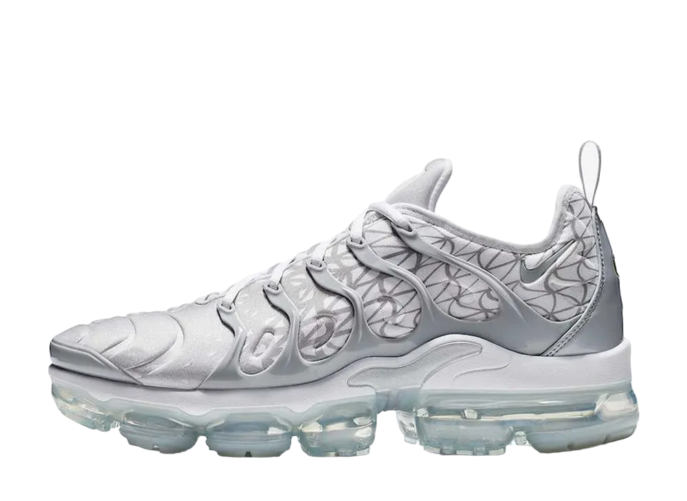 Nike Air Vapormax Plus "White/Metallic Silver"