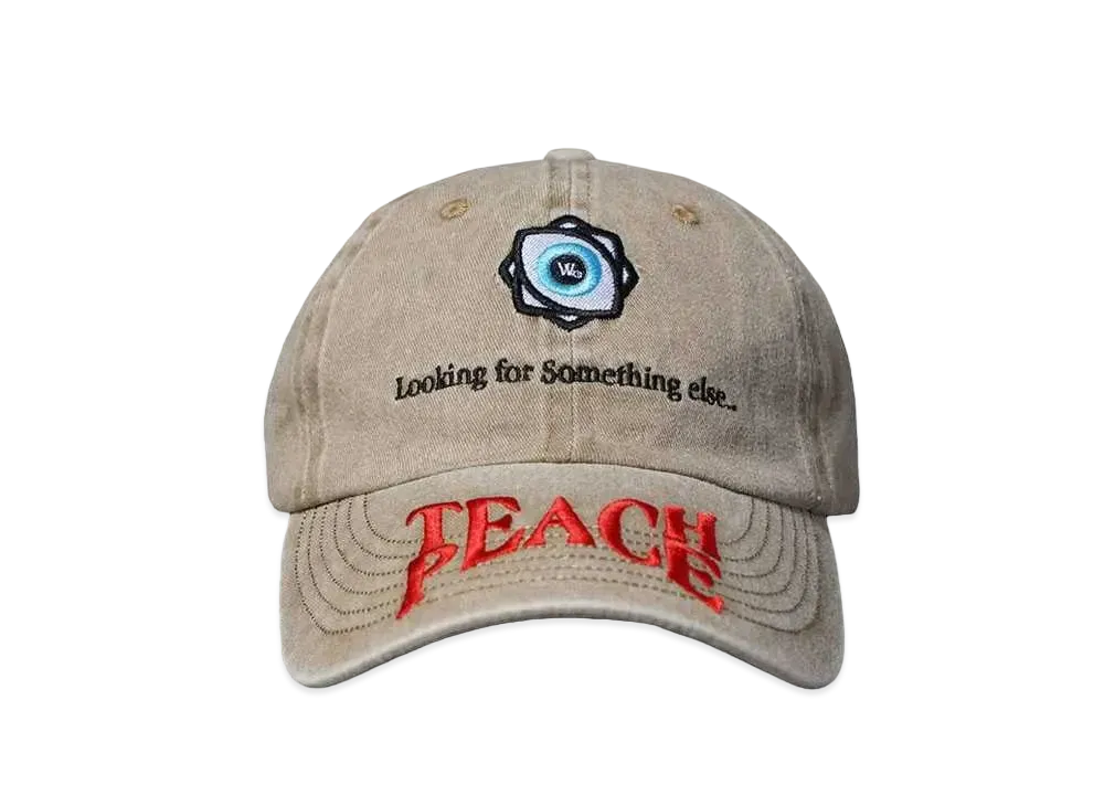 WANNA L.F.S.E 6 PANEL CAP "SAND"