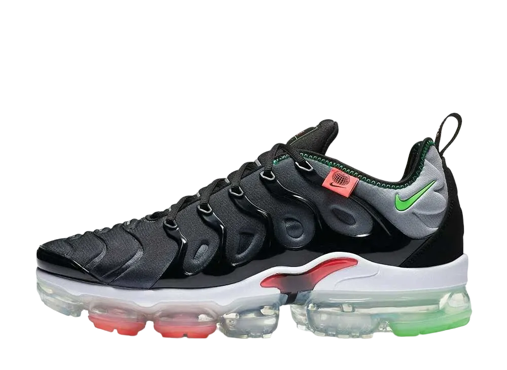 ナイキ エアヴェイパーマックス プラス "ブラック/グリーンストライク"