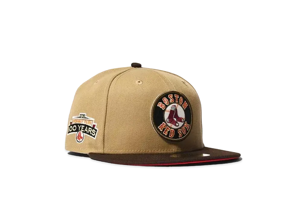 NEW ERA BOSTON RED SOX FENWAY PARK 100 YEARS 59FIFTY 