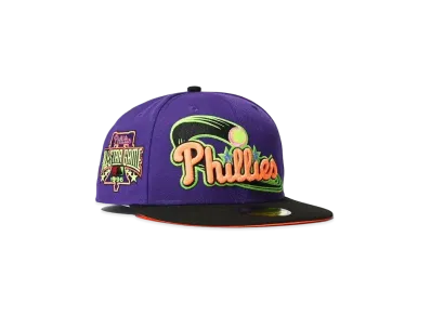 NEW ERA PHILADELPHIA PHILLIES 1996 ALL STAR GAME 59FIFTY "PURPLExBLACK"