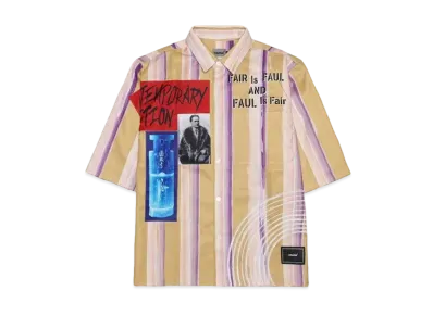 WANNA W OF ANARCHY Shirts "BEIGE"