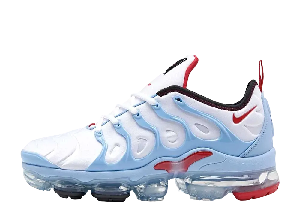 Nike Air Vapormax Plus "White/University Red"