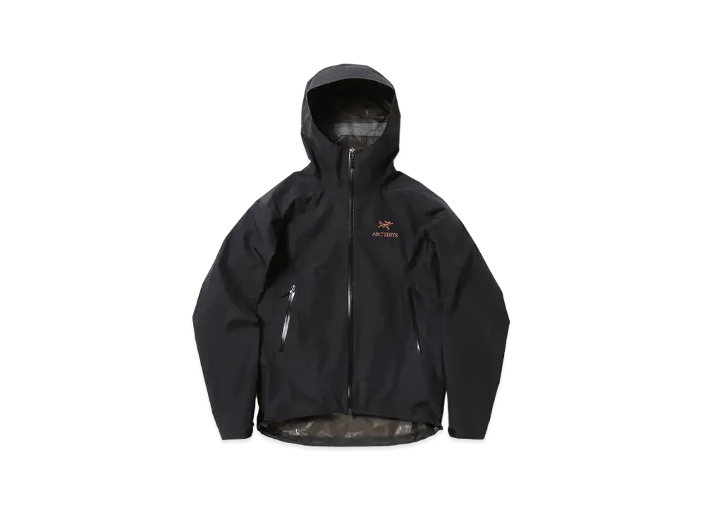 ARC'TERYX x BEAMS Zeta SL Jacket 19SS "Black" 11-18-5521-729