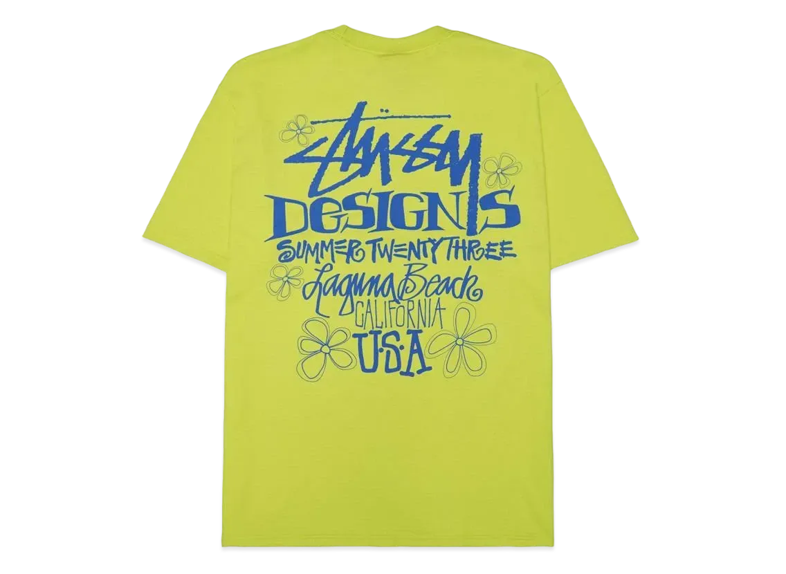 ステューシー サマー LB Tシャツ "キーライム" 1904907