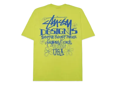 Stussy Summer Lb Tee "Keylime"