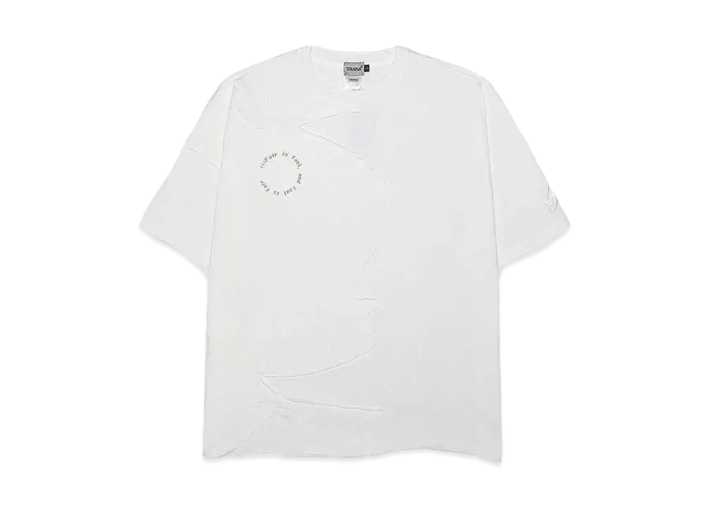 WANNA YIN YANG tee "COCO WHITE"
