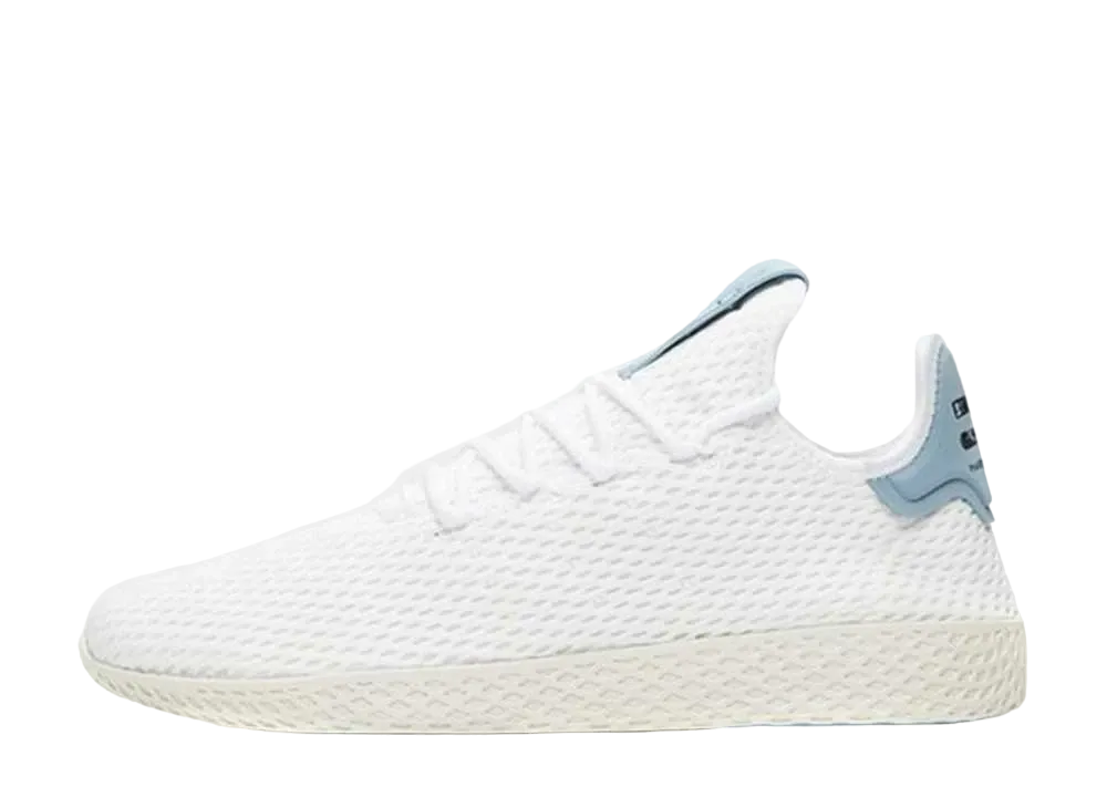 ファレル・ウィリアムス × アディダス テニスフー "タクタイルブルー"