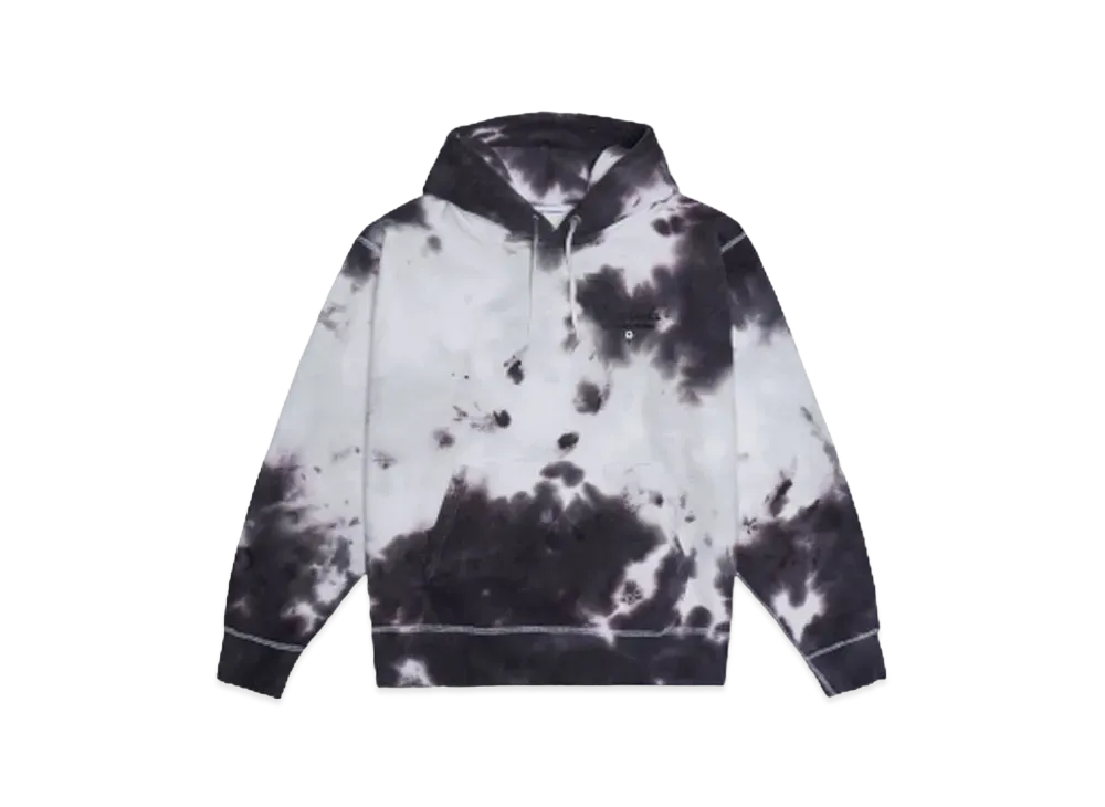 Children of the discordance HAND DYEING HOODIE "WHITE"