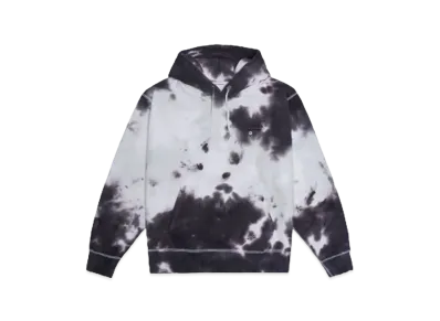 Children of the discordance HAND DYEING HOODIE "WHITE"