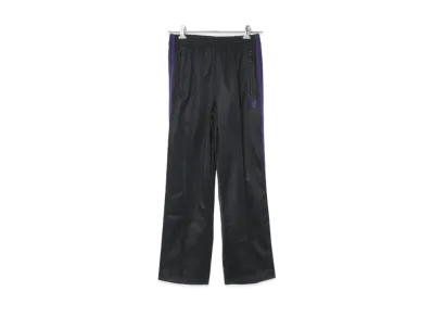 Needles x URBAN RESEARCH Track Pant-Poly Mesh "Black/Purple"