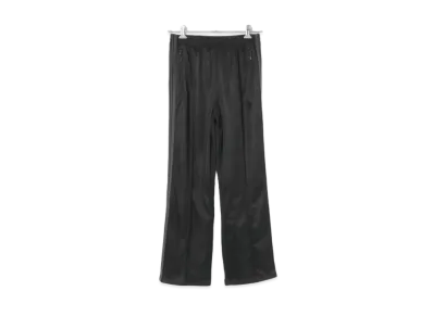 Needles x URBAN RESEARCH Track Pant-Poly Mesh "Black/Black"