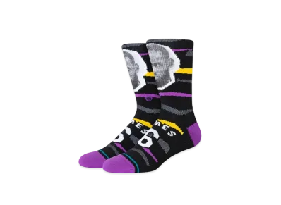 STANCE FAXED LEBRON "BLACK"