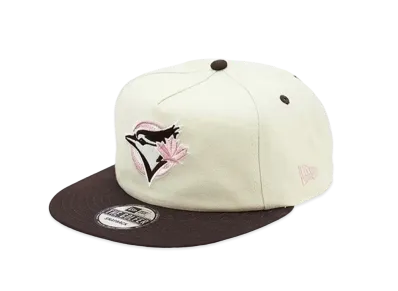 NEW ERA x THE CAP The Golfer Snapback Toronto Blue Jays "Ivory"