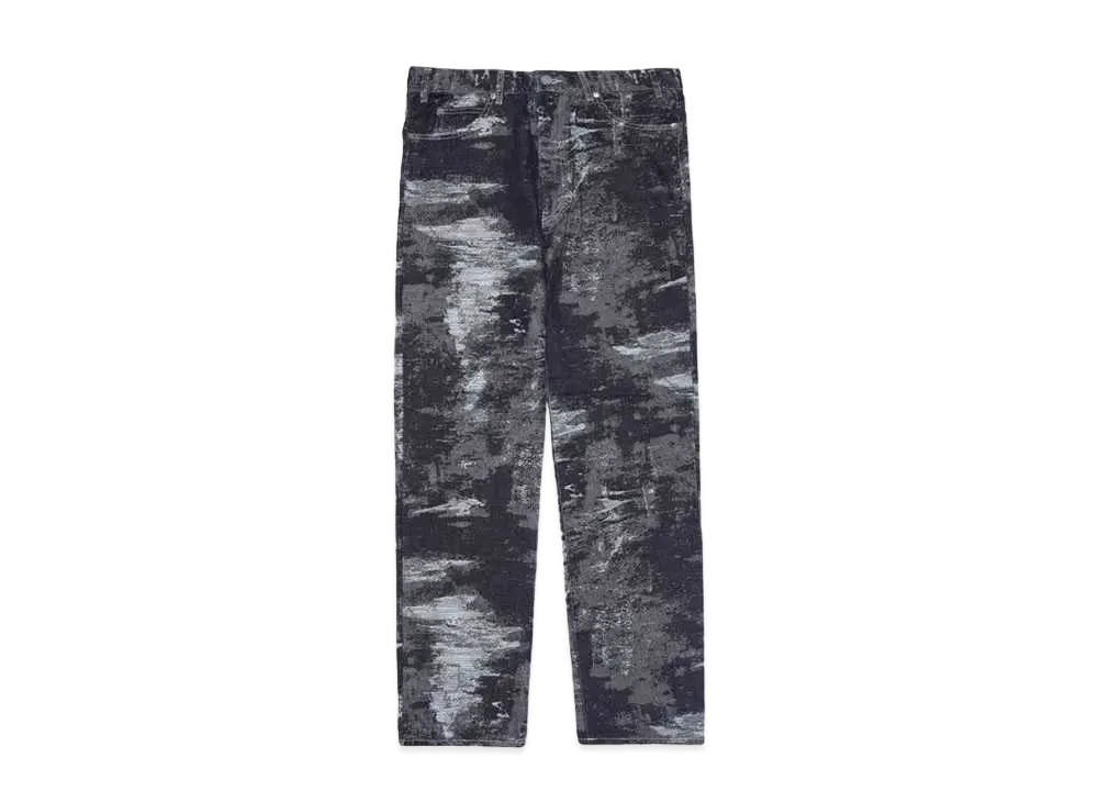 TAAKK REGULAR FIT DENIM PANTS "ONE WASH"