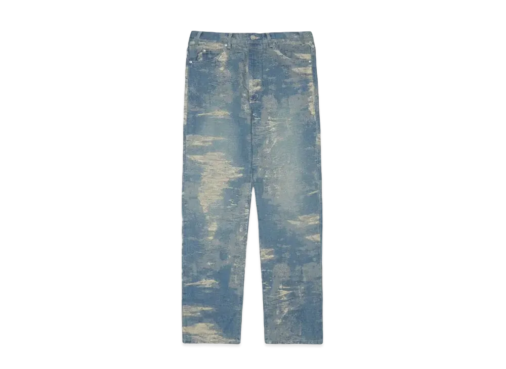 TAAKK REGULAR FIT DENIM PANTS "BLEACH"