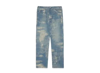TAAKK REGULAR FIT DENIM PANTS "BLEACH"
