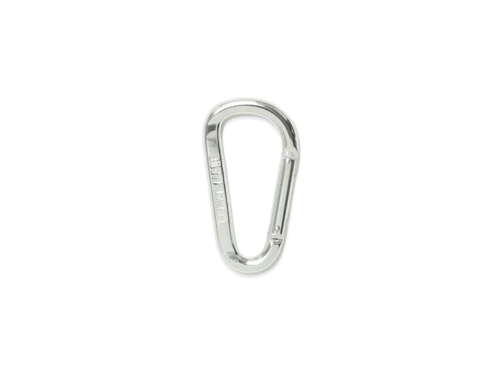 HUMAN MADE Carabiner 70Mm "Silver" HM26GD072