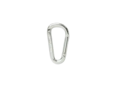 HUMAN MADE Carabiner 70Mm "Silver" HM26GD072