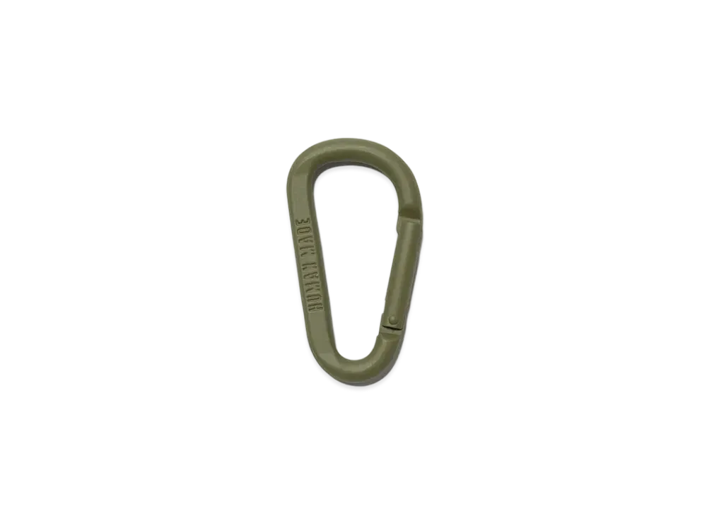 HUMAN MADE Carabiner 70Mm "Olive Drab" HM26GD072