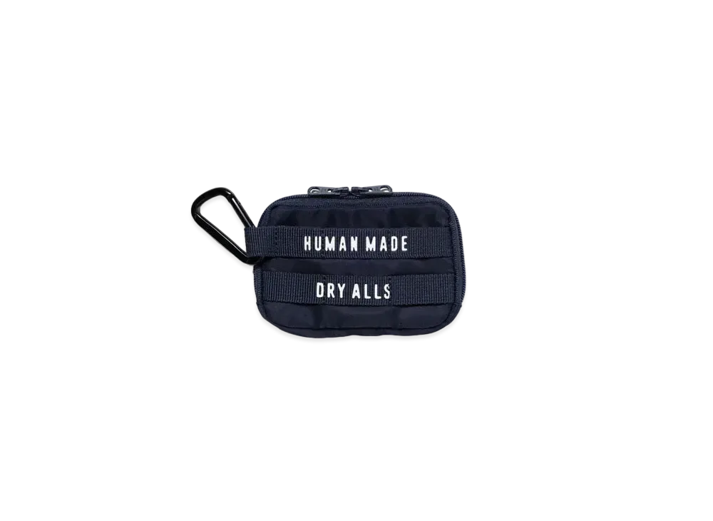 HUMAN MADE Military Card Case "Navy"
